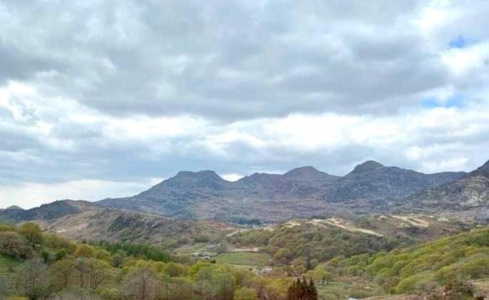 Hendre Villa Blaenau Ffestiniog Luaran gambar