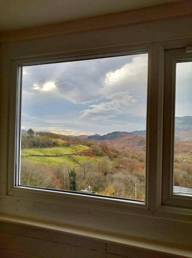 Hendre Villa Blaenau Ffestiniog Luaran gambar